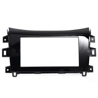 Dash Kit de instalación radio doble DIN para Nissan Navara 2014-2016