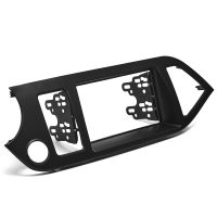 Dash Kit de instalación radio doble DIN para Kia Picanto 2011