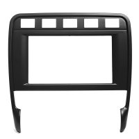 Dash Kit de instalación radio doble DIN para Porsche Cayenne Turbo 2009