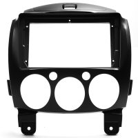 Dash Kit de instalación radio doble DIN para Mazda 2, 2010
