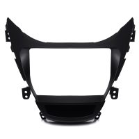Dash Kit de instalación de radio doble DIN para Hyundai Elantra 2010 - 2013
