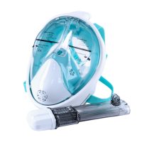 Máscara para buceo con snorkel