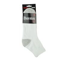 Pack de 3 Pares de Medias Tobilleras para Caballeros en Color Blanco