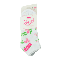 Pack de 3 pares de Media Corte Bajo para damas talla 9-11 - 2GOOD