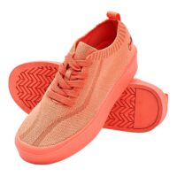Zapatillas de tela flexible unisex en estilo bajo