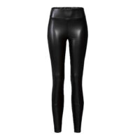 Leggings en cuerina para dama