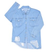 Camisa jeans de dama