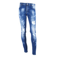 Jeans de caballeros con diseños