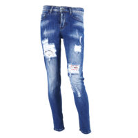 Jeans ajustado para caballeros