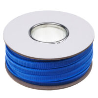 Cobertor de cables expandible de 1/2" azul