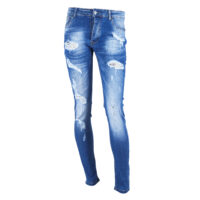 Jeans de caballeros con diseños rasgado