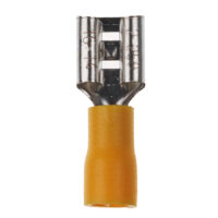 Conector aislado hembra calibre 10-12