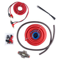 Kit de instalación para amplificador de calibre 4