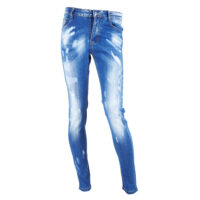Pantalones jeans ajustados para hombre