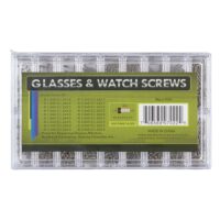 Caja de tornillos surtidos para relojes y gafas 6900
