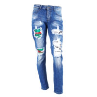 Jeans de caballeros con diseños