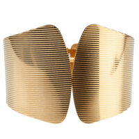 Brazalete de dama color dorado