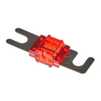 Paquete de 3 mini fusibles ANL de 50 amperios