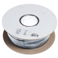 Protector de cable trenzado de 3/4" negra