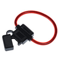 Portafusible ATC en línea de calibre 10