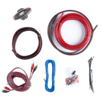Kit de instalación para amplificador de calibre 8