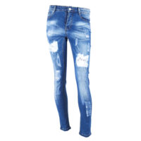 Jeans de caballeros con diseños
