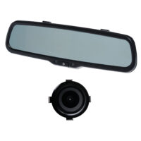Kit de retrovisor universal con cámara de reversa