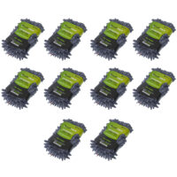 Paquete de 10 esponja de limpieza de microfibra