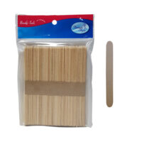 Paleta plástica para depilar x 50 pzas