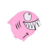 Gorro de natación tipo pescado para niños