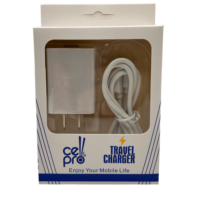 Cargador para Android con entrada V8