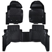 Alfombrillas de contorno 3D para Mazda BT50