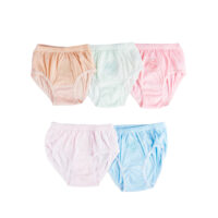 Docena de Panti para Niña con Tejido de Flor