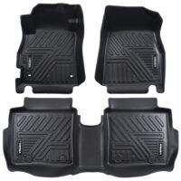 Alfombrillas de contorno 3D para Nissan Versa 2021