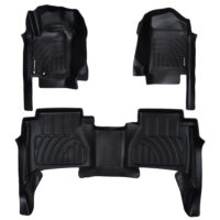 Alfombrillas de contorno 3D para Nissan Navara 2022