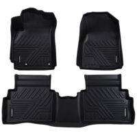 Alfombrillas de contorno 3D para Kia Cerato 2019