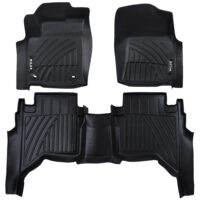 Alfombrillas de contorno 3D para hilux Roco