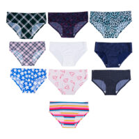 Docena de ropa interior para damas