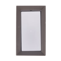 Lámpara de pared exterior