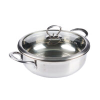 Olla Ximeilai de Acero Inoxidable de 26cm
