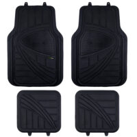 Tapete para autos y camionetas ultraresistente de 4 piezas