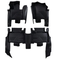Alfombrillas de contorno 3D para Ford Explorer 2021