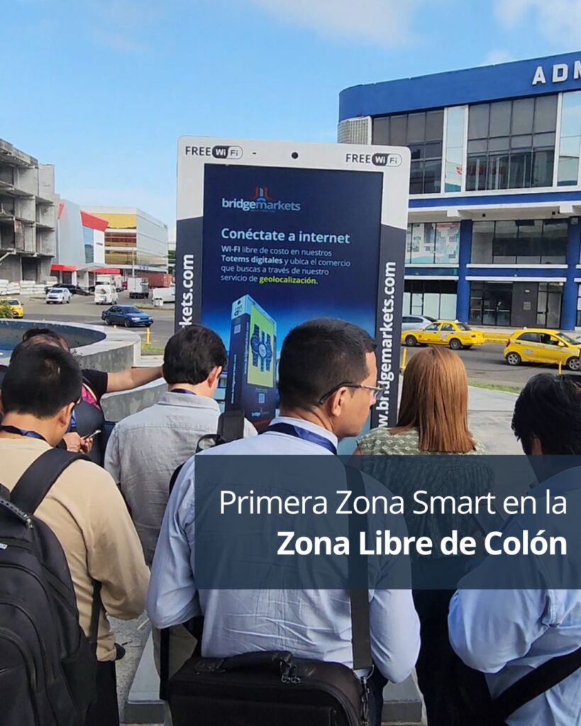 La era digital llega a la Zona Libre de Colón