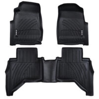 Alfombrillas de contorno 3D para Isuzu DMAX