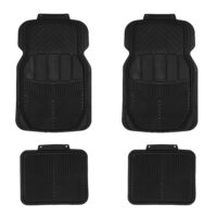 juego de 4 tapetes ajustables para autos y camionetas