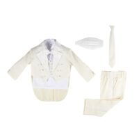 Docena de Conjunto de vestir Crema para Niño