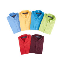 Docena de camisa manga larga para niño