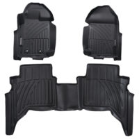 Alfombrillas de contorno 3D para Ford Ranger