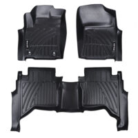 Alfombrillas de contorno 3D para Toyota Hilux Revo