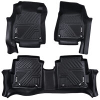 Alfombrillas de contorno 3D para Nissan kicks